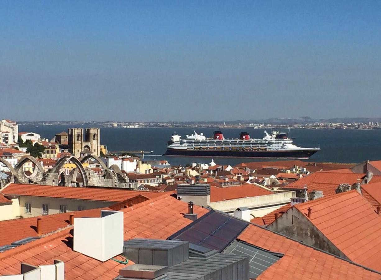 리스본 Dream View In Chiado 아파트 외부 사진